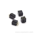 2.54mm Pitch Female Header Connector 6P